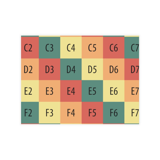 Unfolded Greeting Cards (10, 30, and 50pcs)