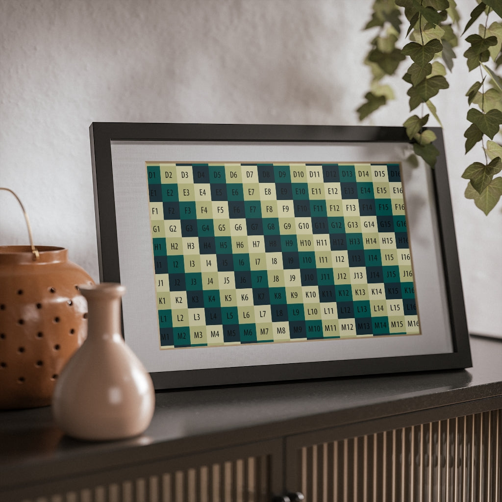 Framed Prints, Black