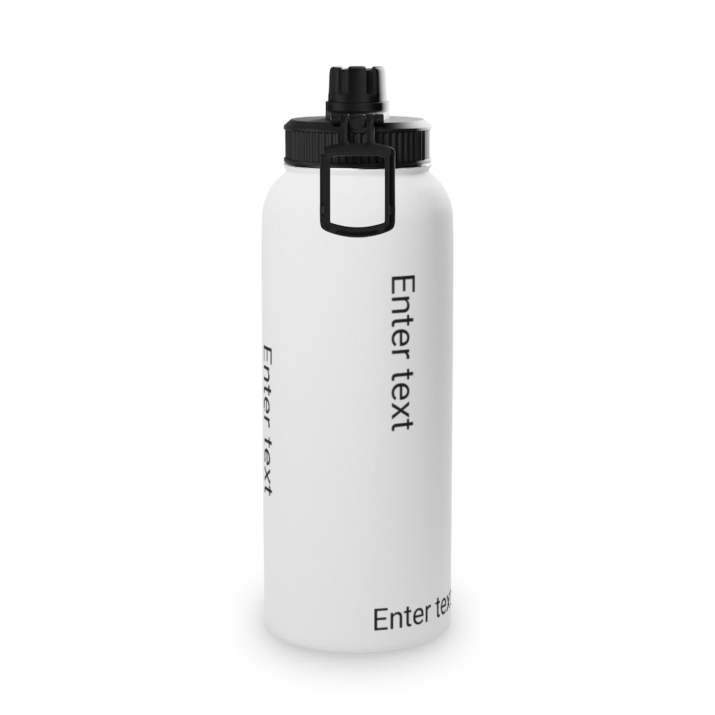 Stainless Steel Water Bottle, Sports Lid