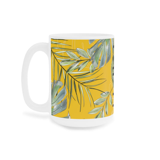 Large Ceramic Mug, 15oz