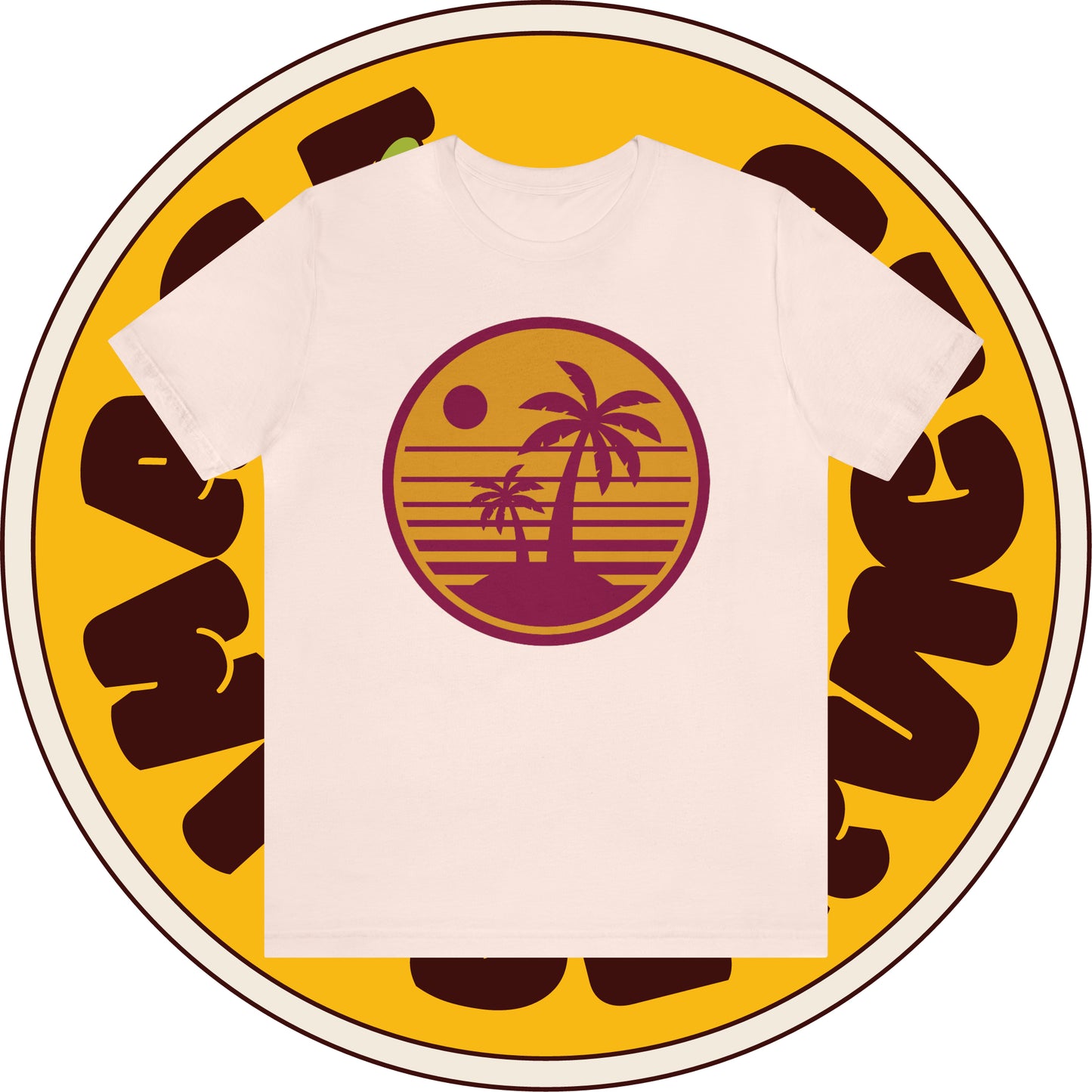 Unisex Jersey Short Sleeve Tee