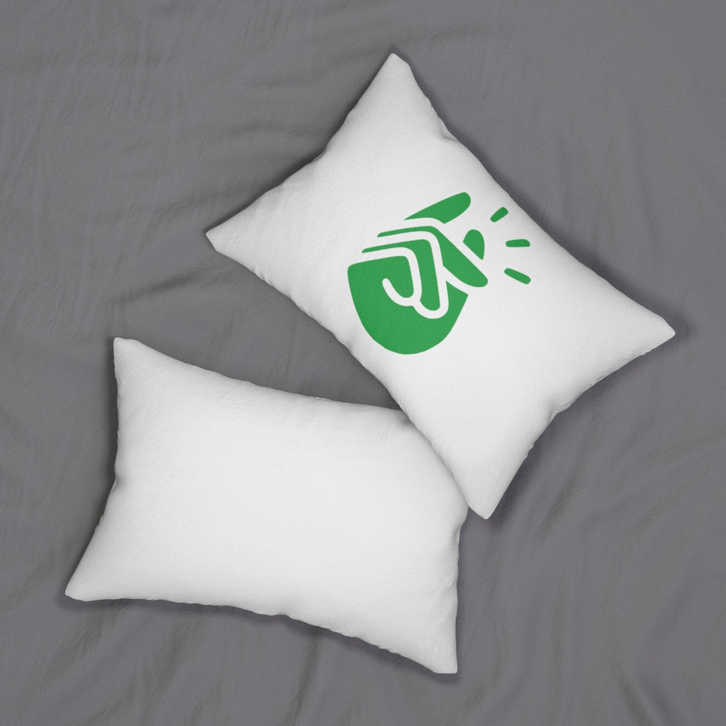 Spun Polyester Lumbar Pillow