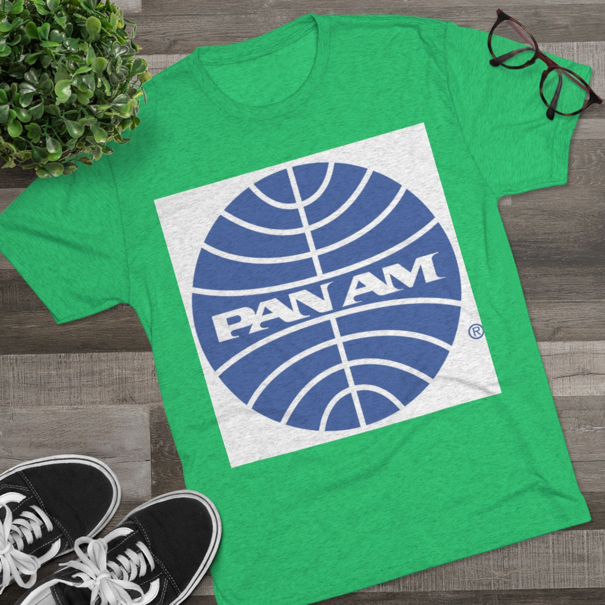 Men's Tri-Blend Crew Tee