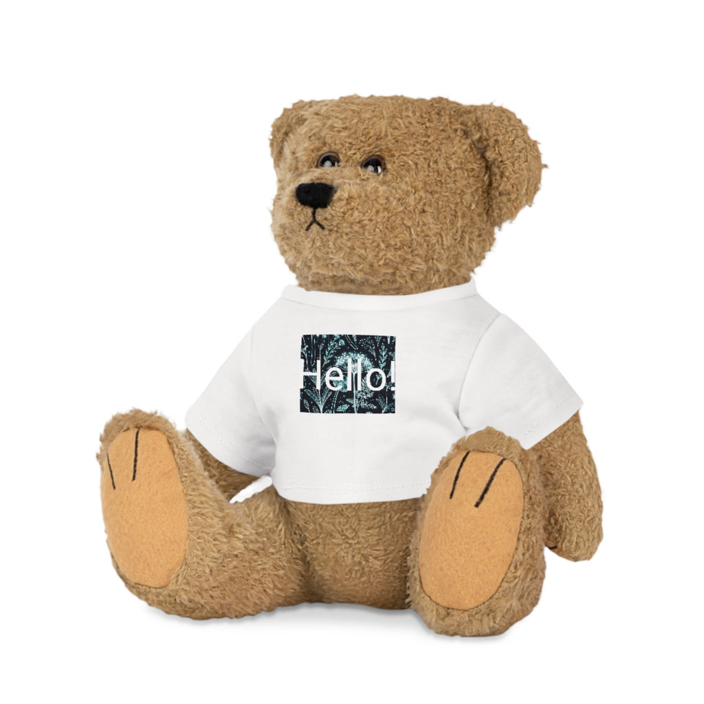 Plushie with T-Shirt