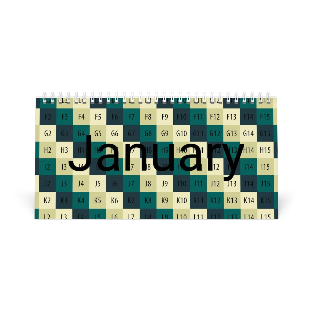 Desk Calendar