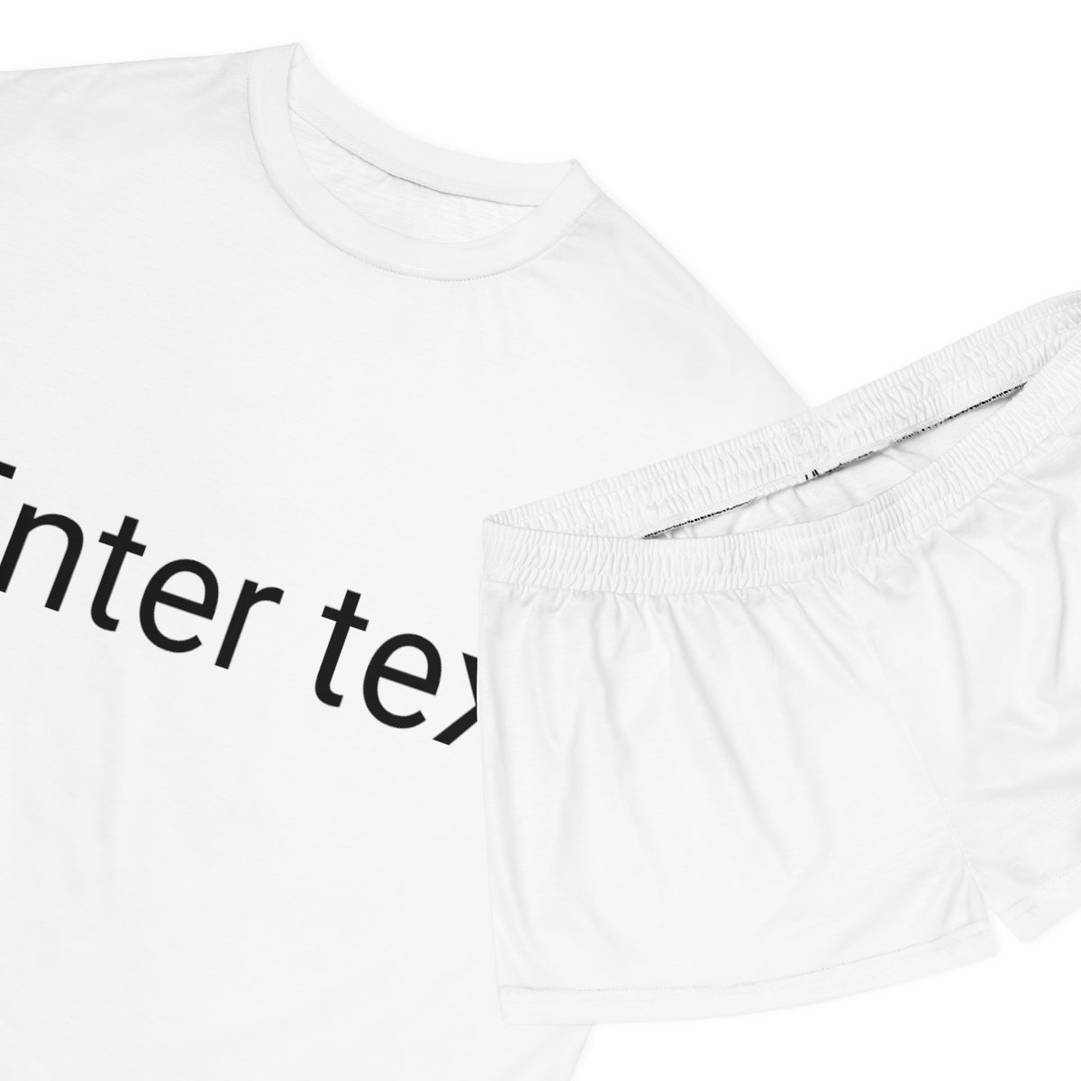 Copy of Copy of Women's Short Pajama Set (AOP)