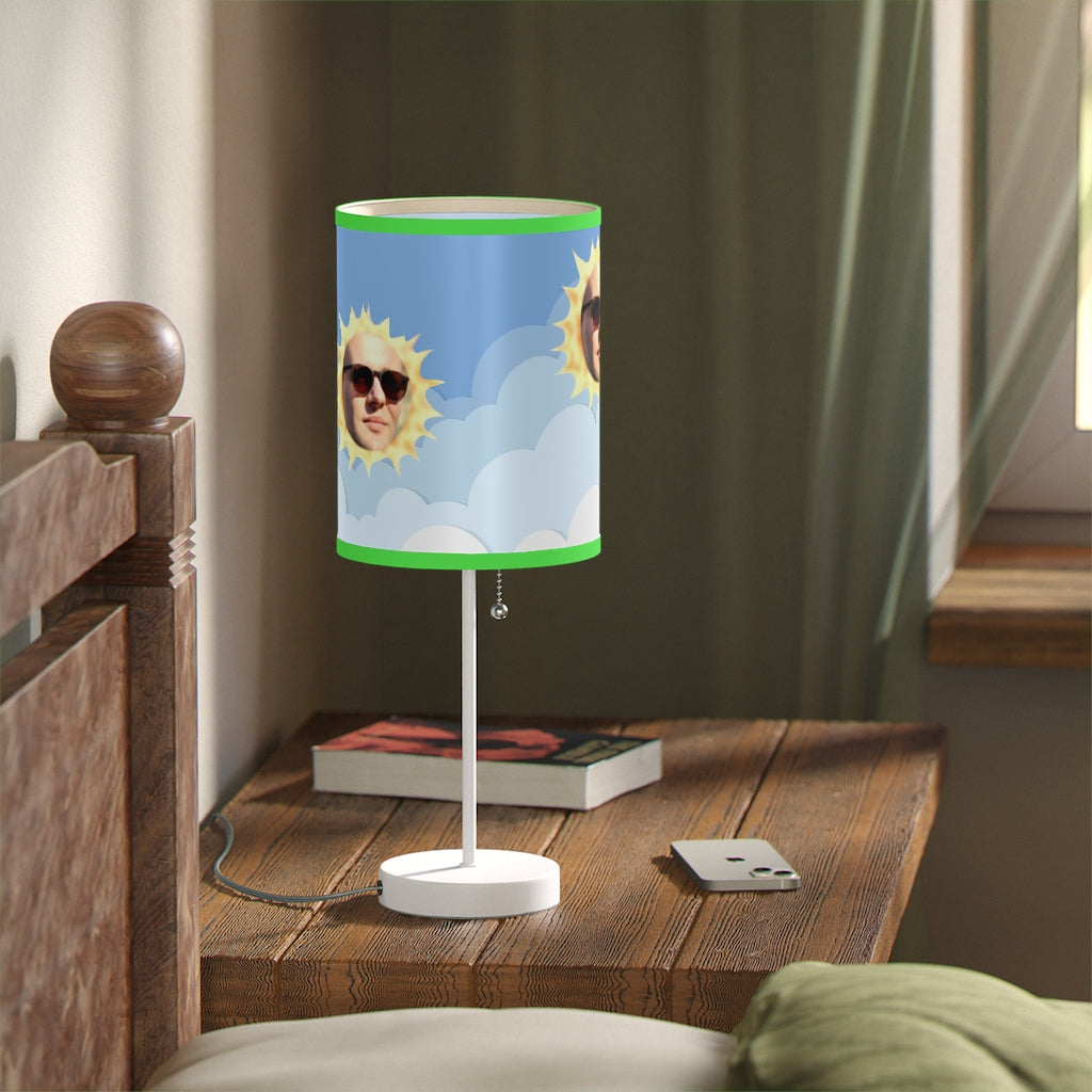Lamp on a Stand
