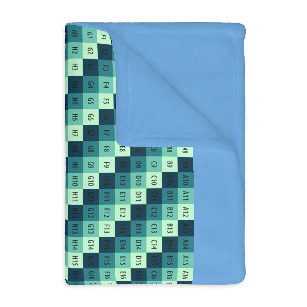 Velveteen Minky Blanket (Two-sided print)