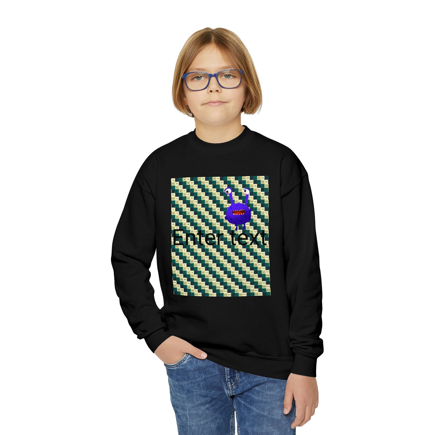 Youth Crewneck Sweatshirt