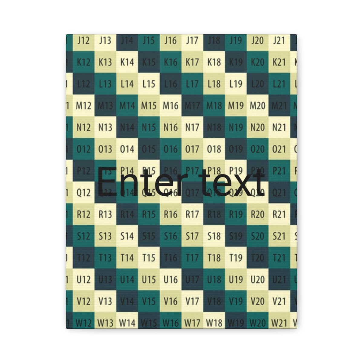 Matte Canvas, Stretched, 1.25"