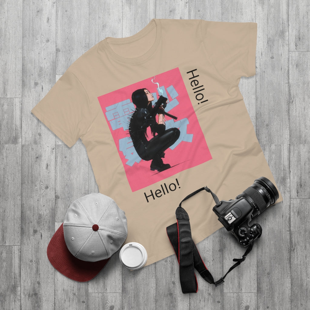 Single Jersey Men's T-shirt