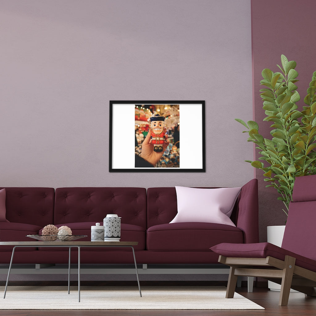 Framed Poster, Horizontal