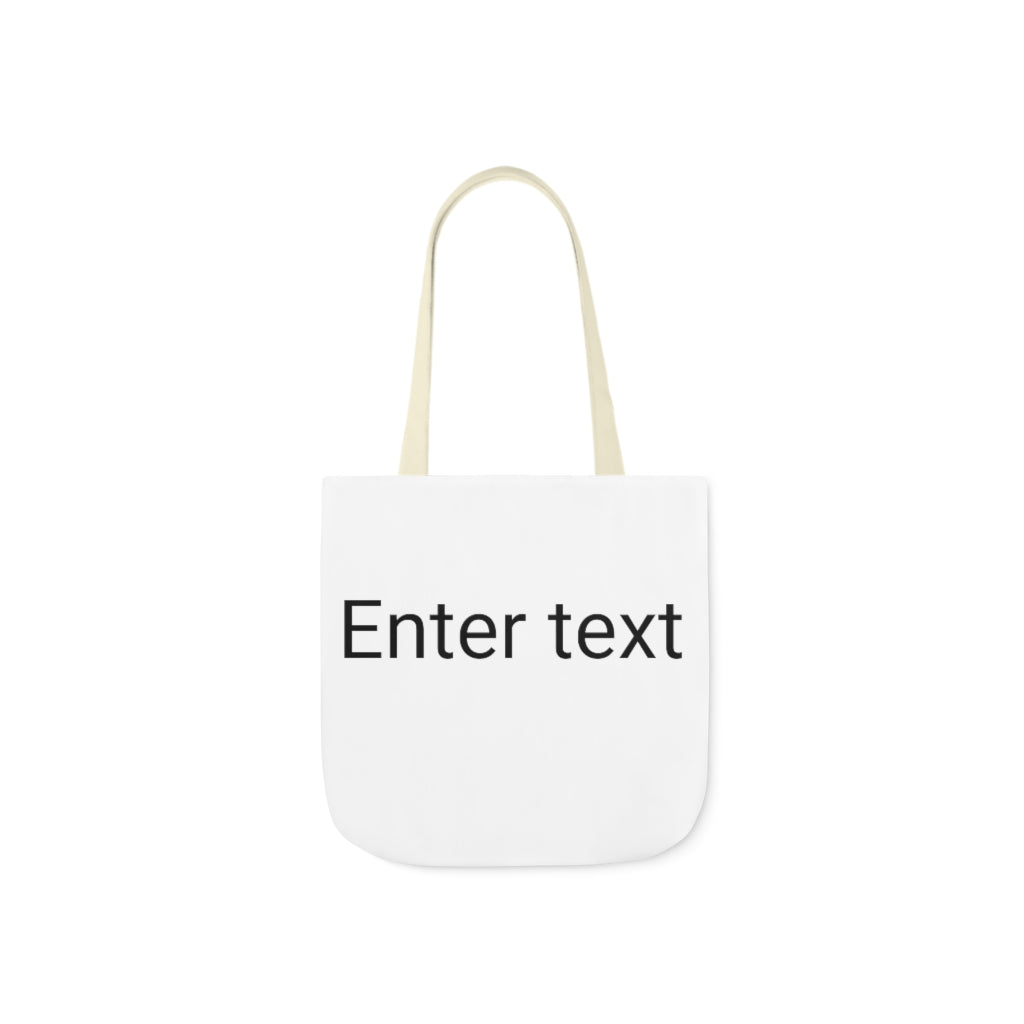 Polyester Canvas Tote Bag