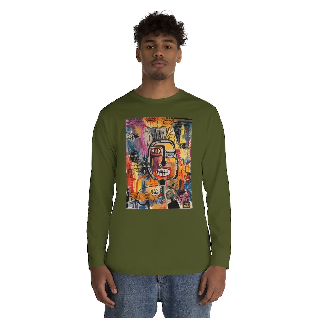 Long Sleeve Crewneck Tee