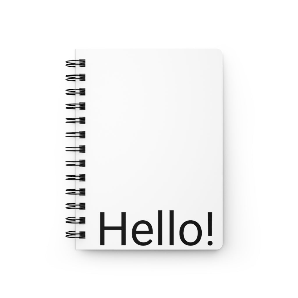 Spiral Bound Journal