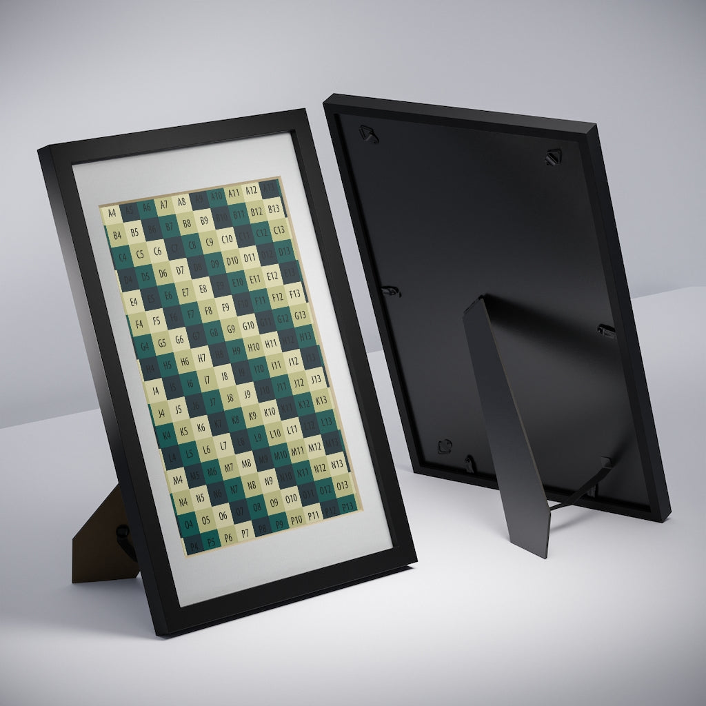 Framed Prints, Black