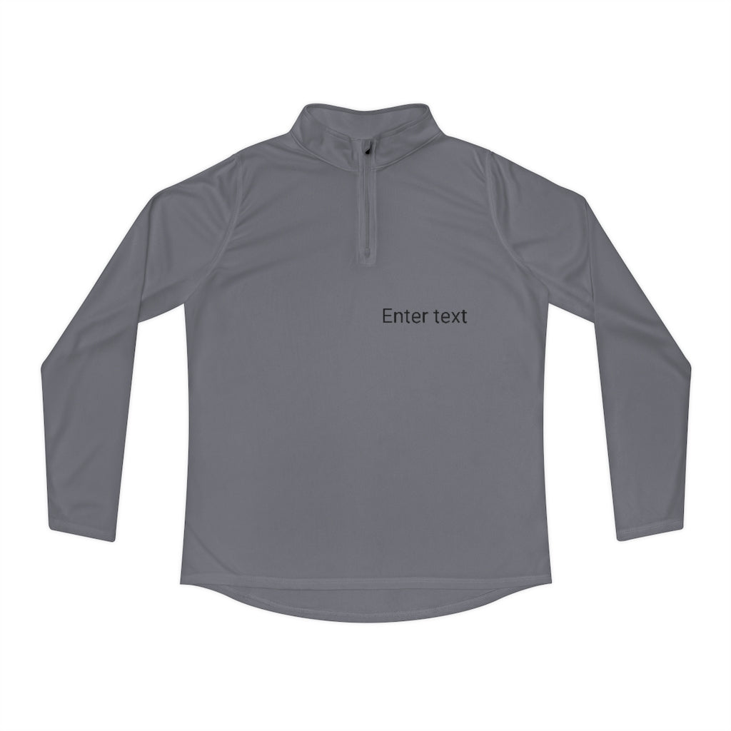 Women's Quarter-Zip Sweater