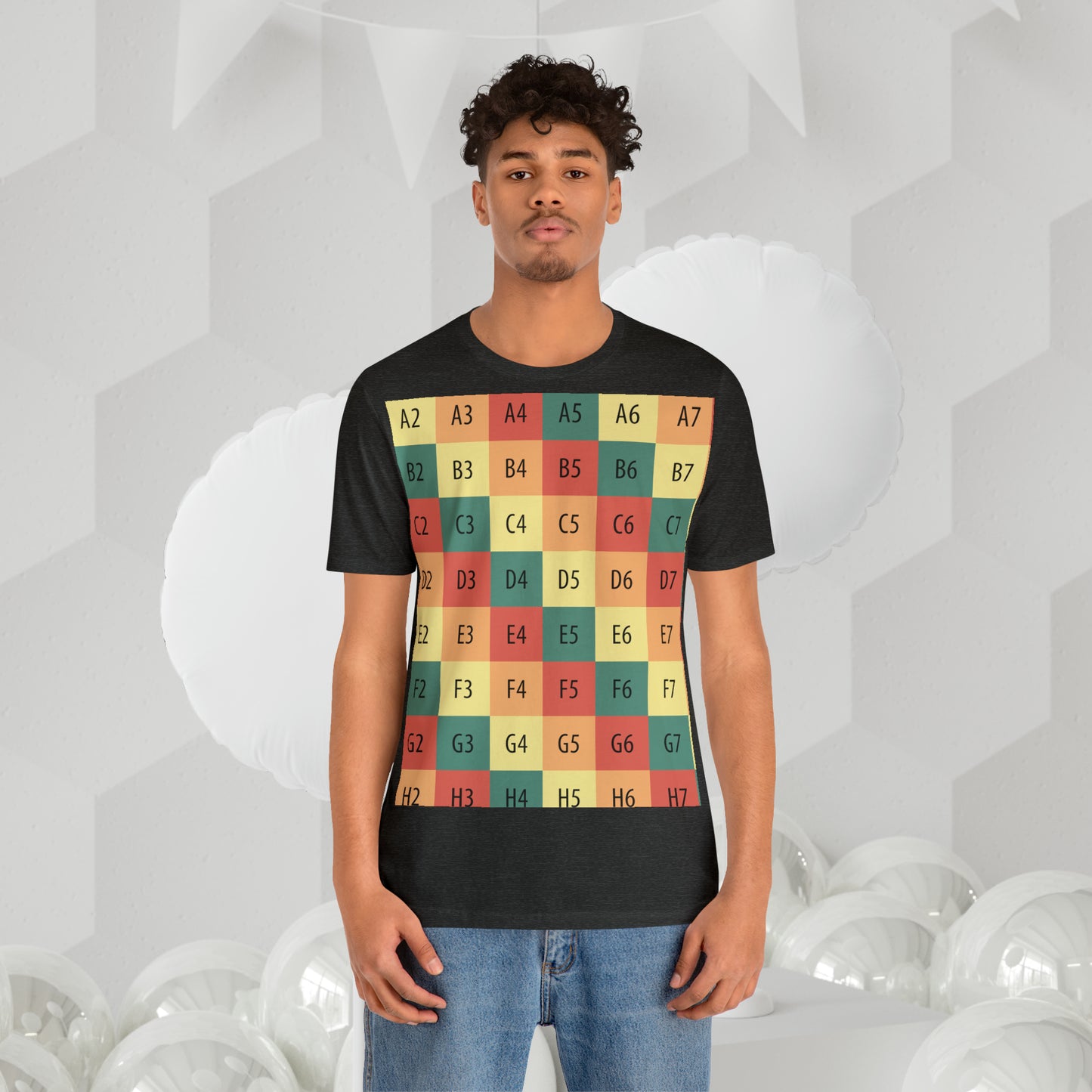 Unisex Jersey Short Sleeve Tee