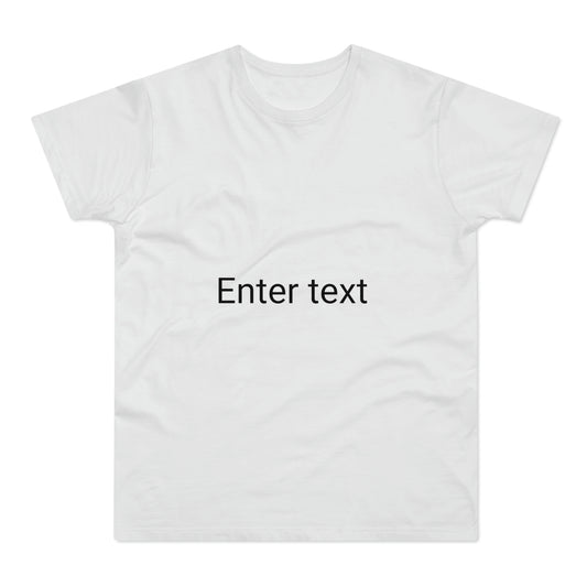 Single Jersey Men's T-shirt