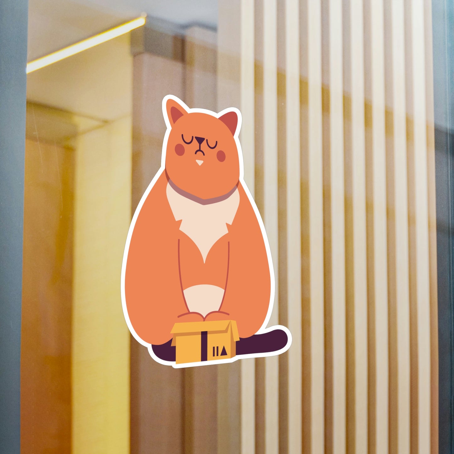 Kiss-Cut Vinyl Decals