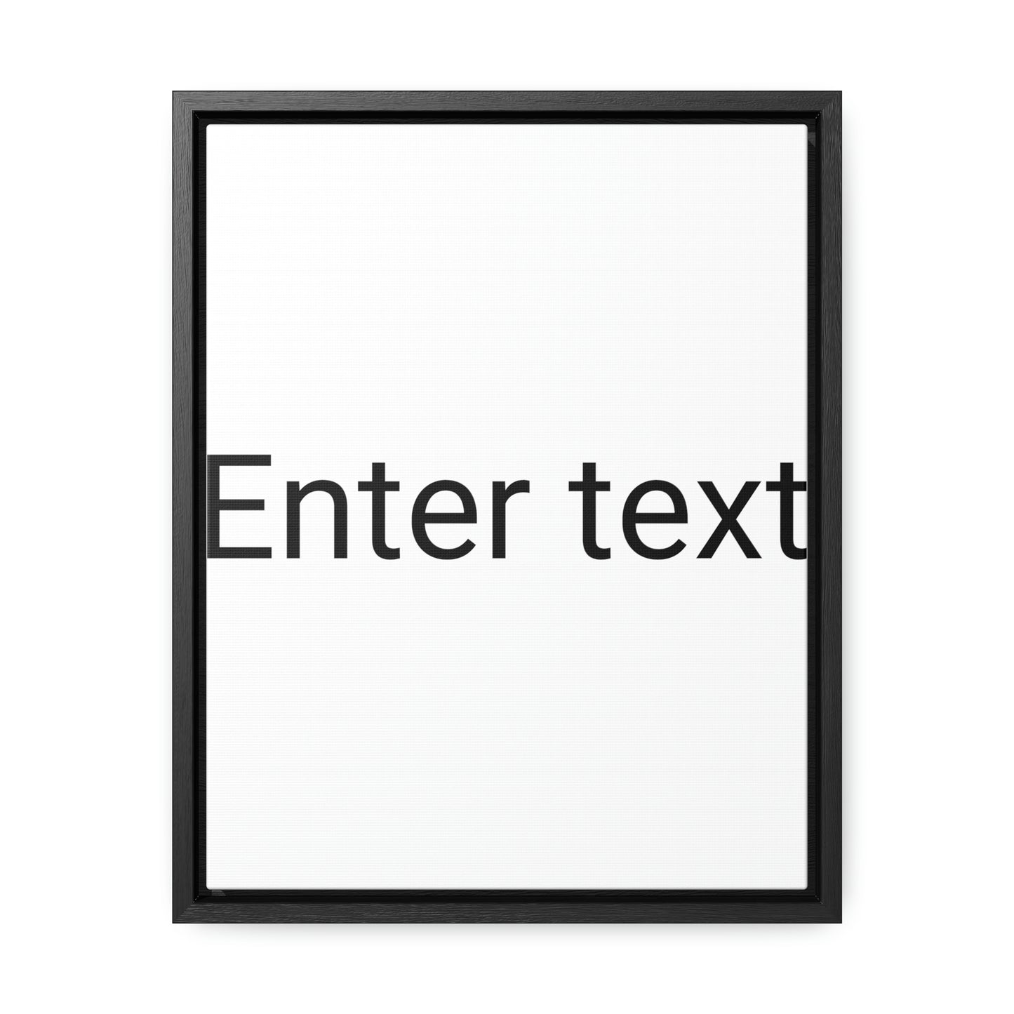 Gallery Canvas Wraps, Vertical Frame