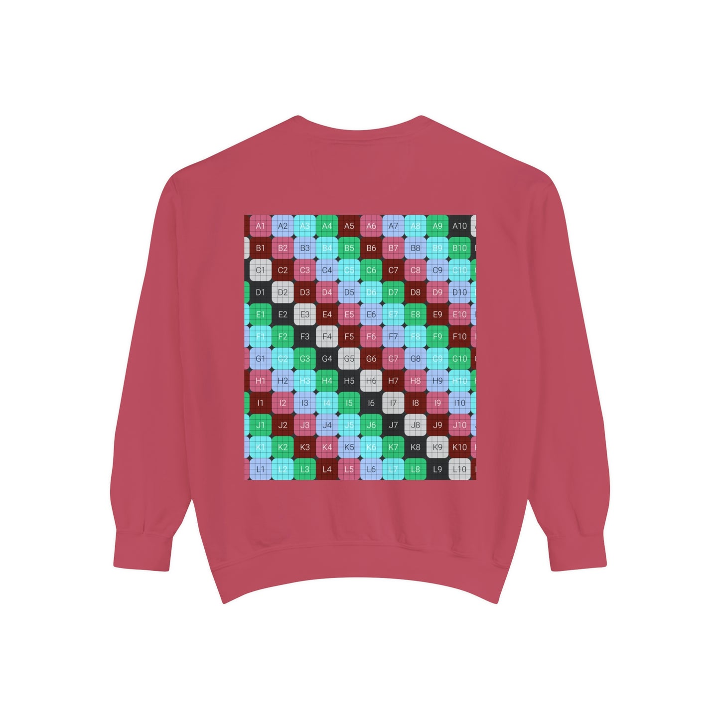 Unisex Garment-Dyed Sweatshirt