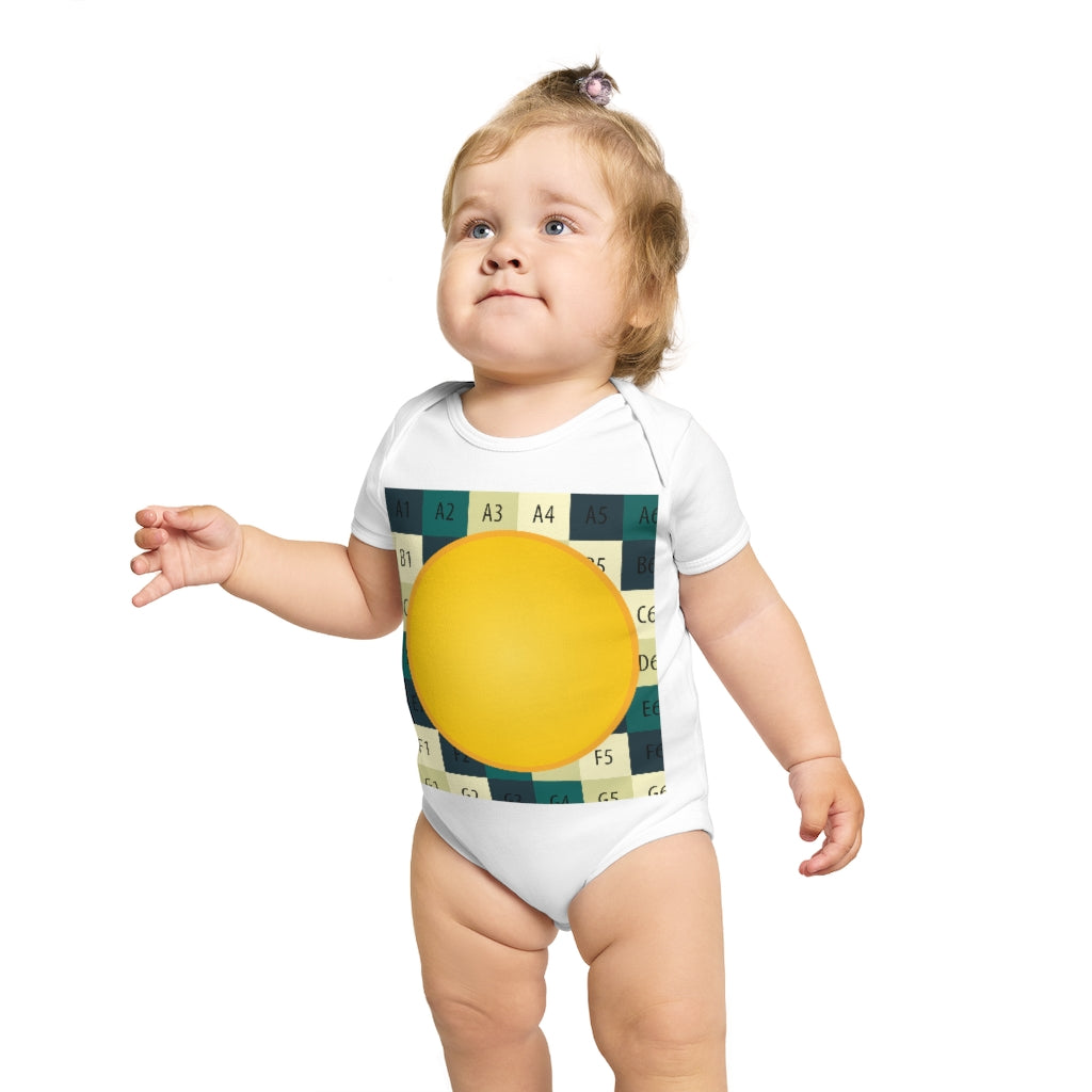 Short Sleeve Baby Bodysuit