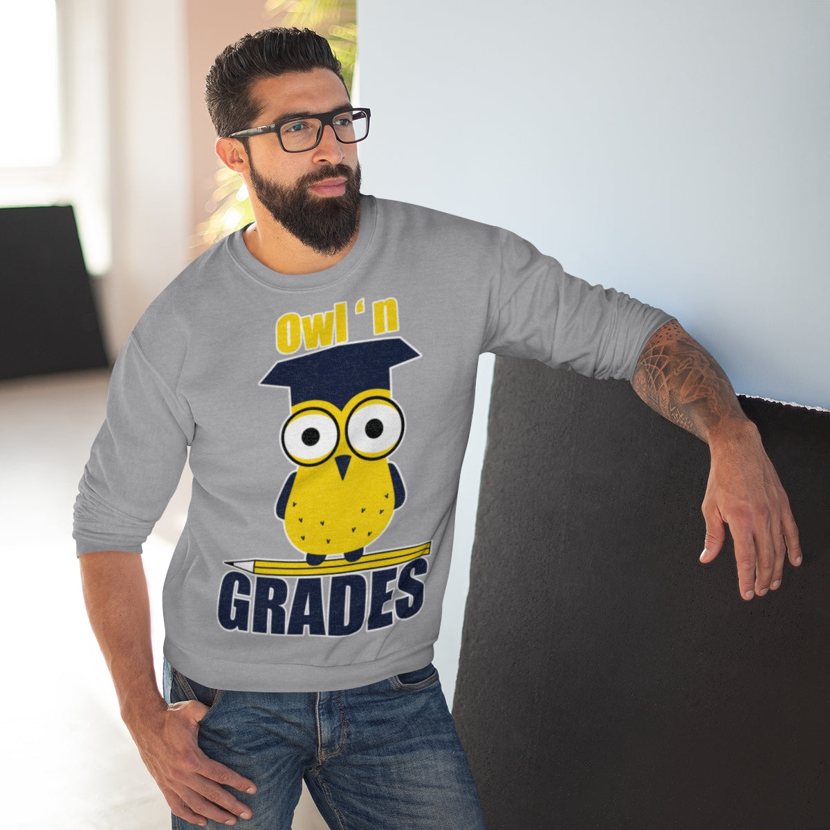 Unisex Crew Neck Sweatshirt