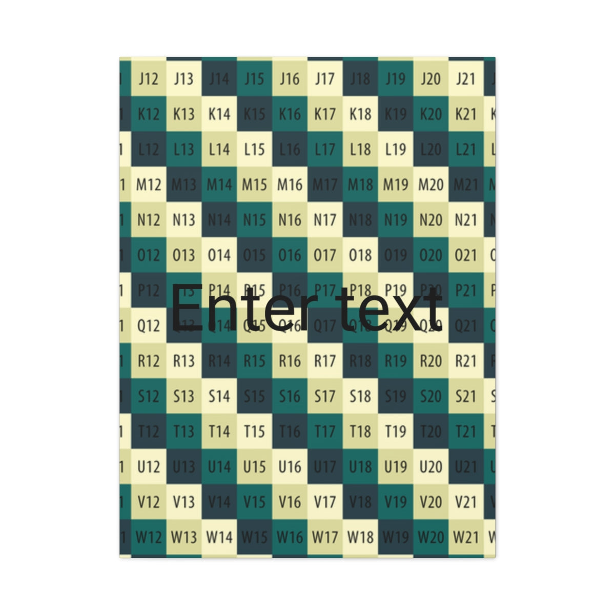 Matte Canvas, Stretched, 1.25"