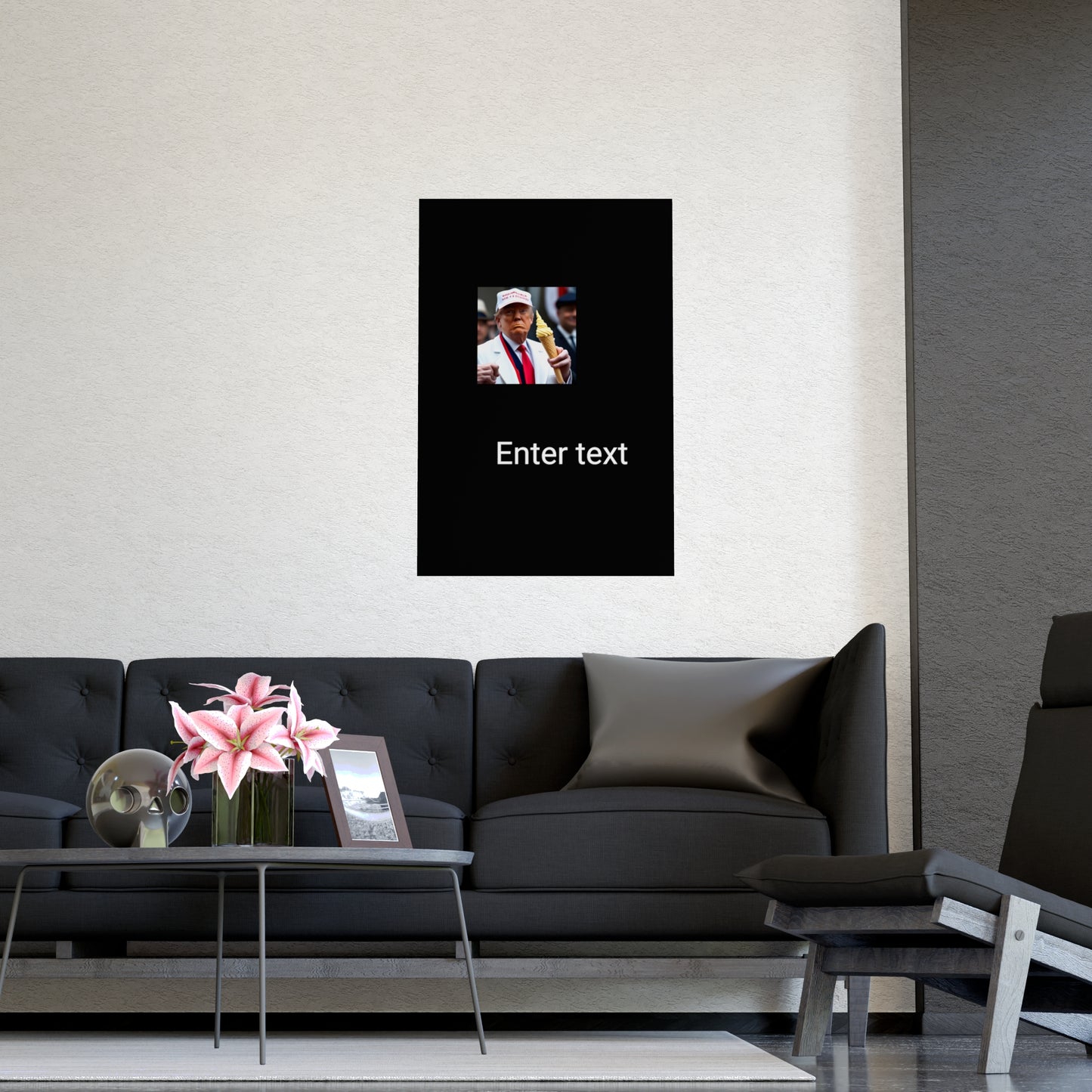 Vertical and Horizontal Matte Posters