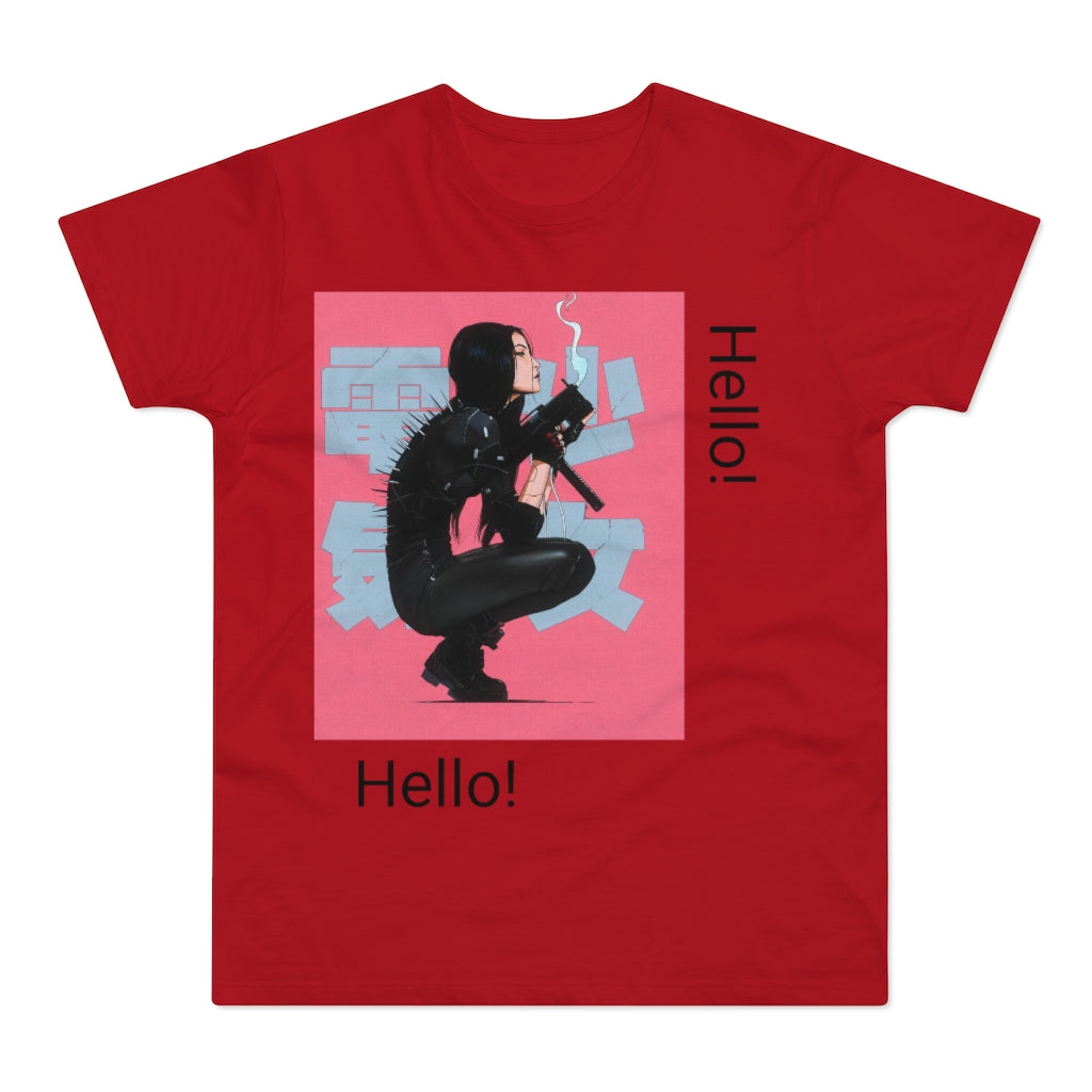 Single Jersey Men's T-shirt