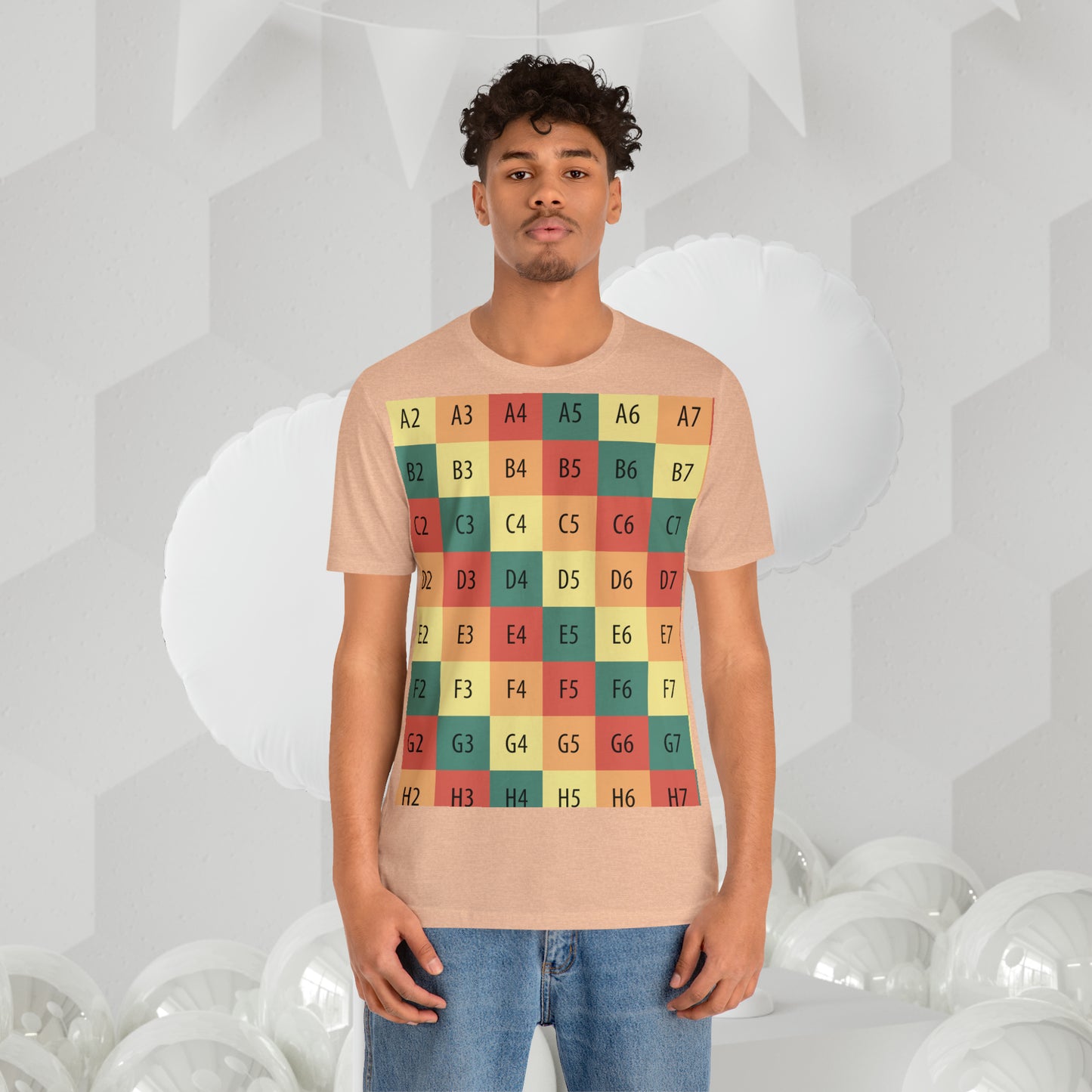 Unisex Jersey Short Sleeve Tee