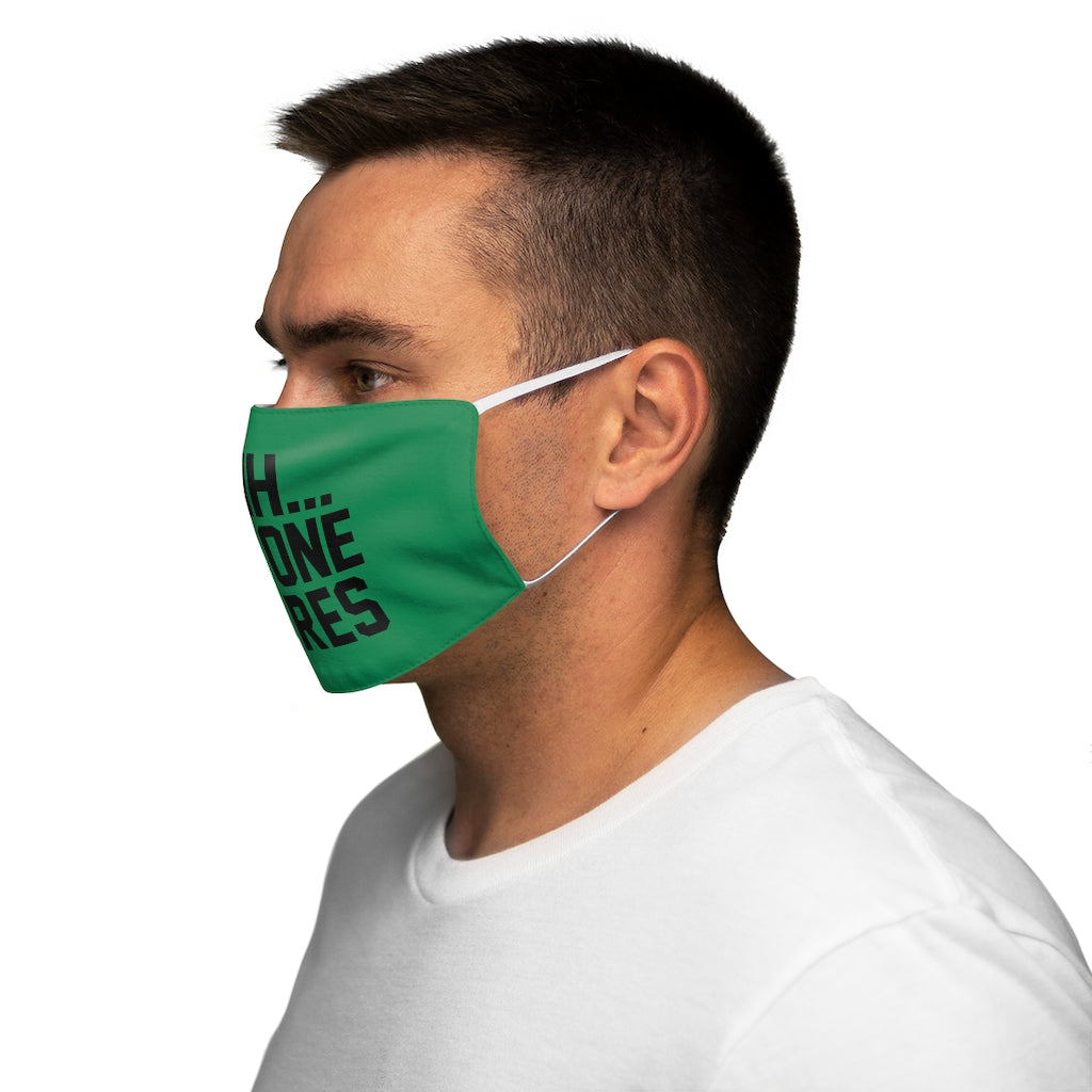 Snug-Fit Polyester Face Mask