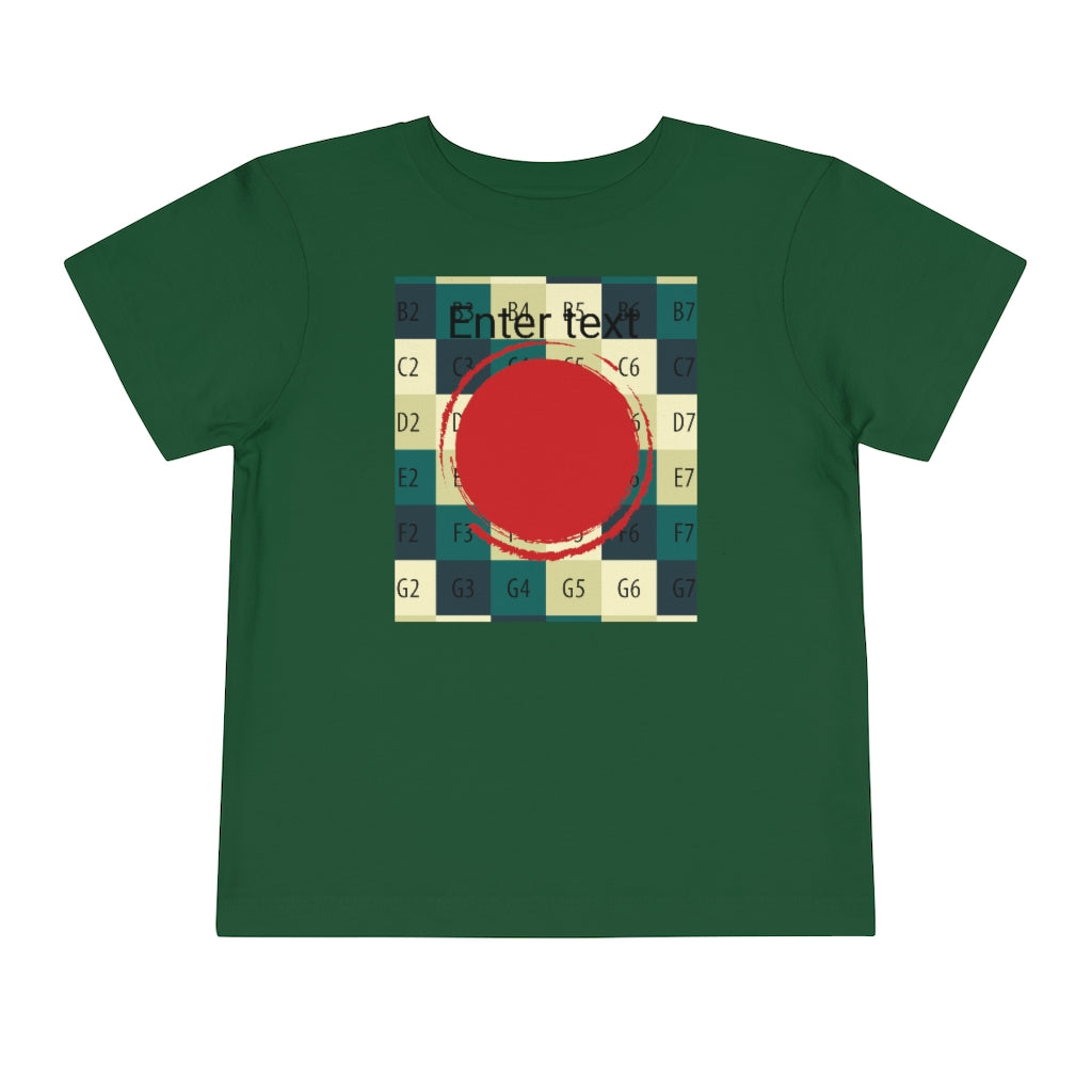 Toddler Short Sleeve Tee