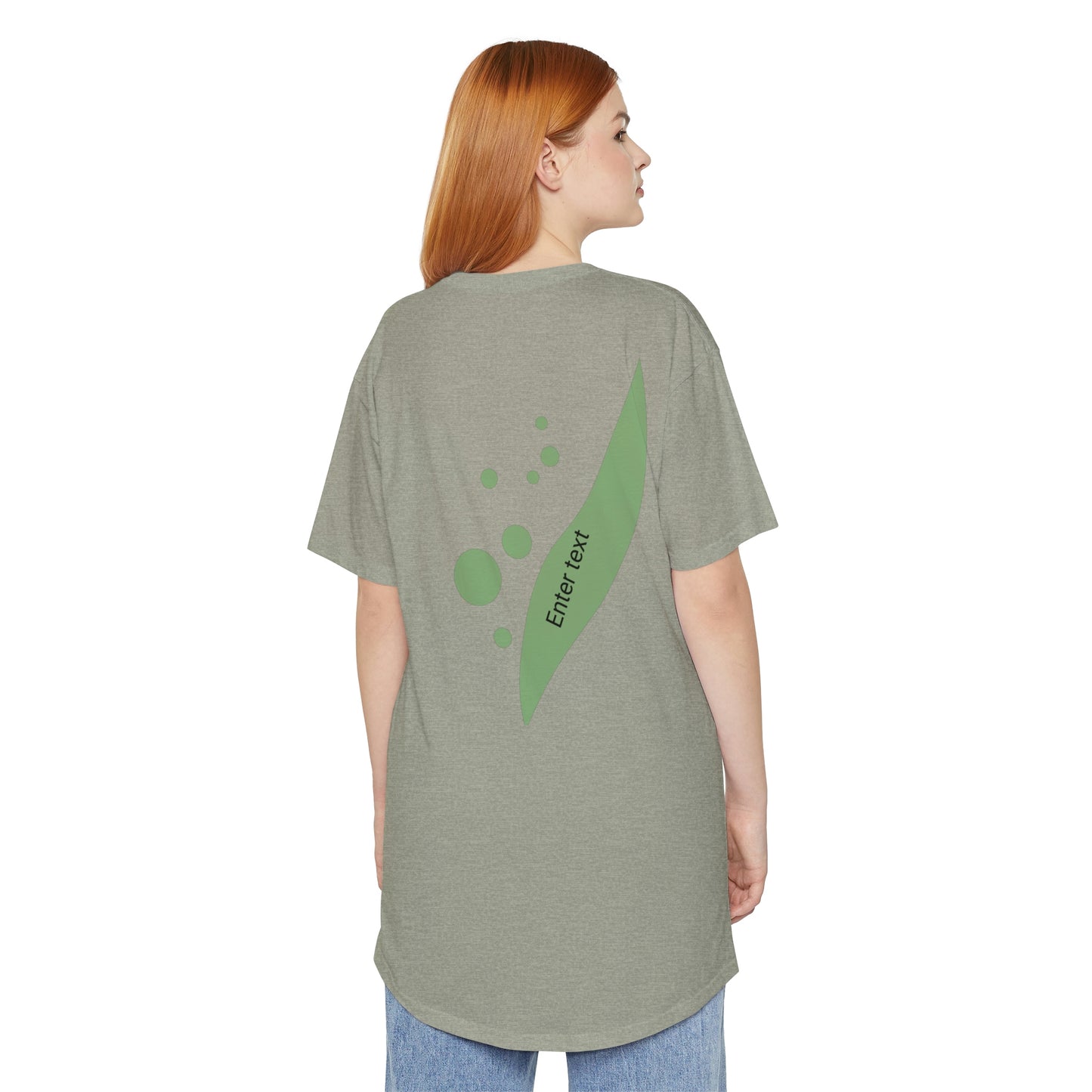 Unisex Long Body Urban Tee