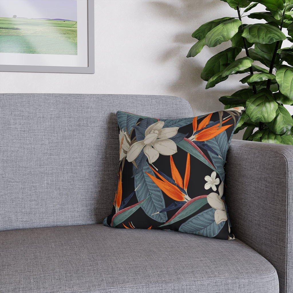 Spun Polyester Pillowcase