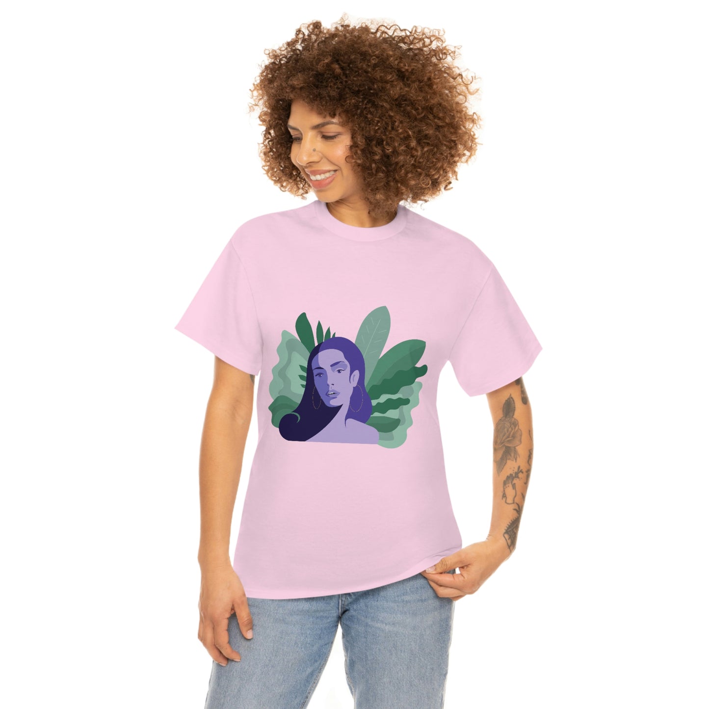 Unisex Heavy Cotton Tee TI-41464