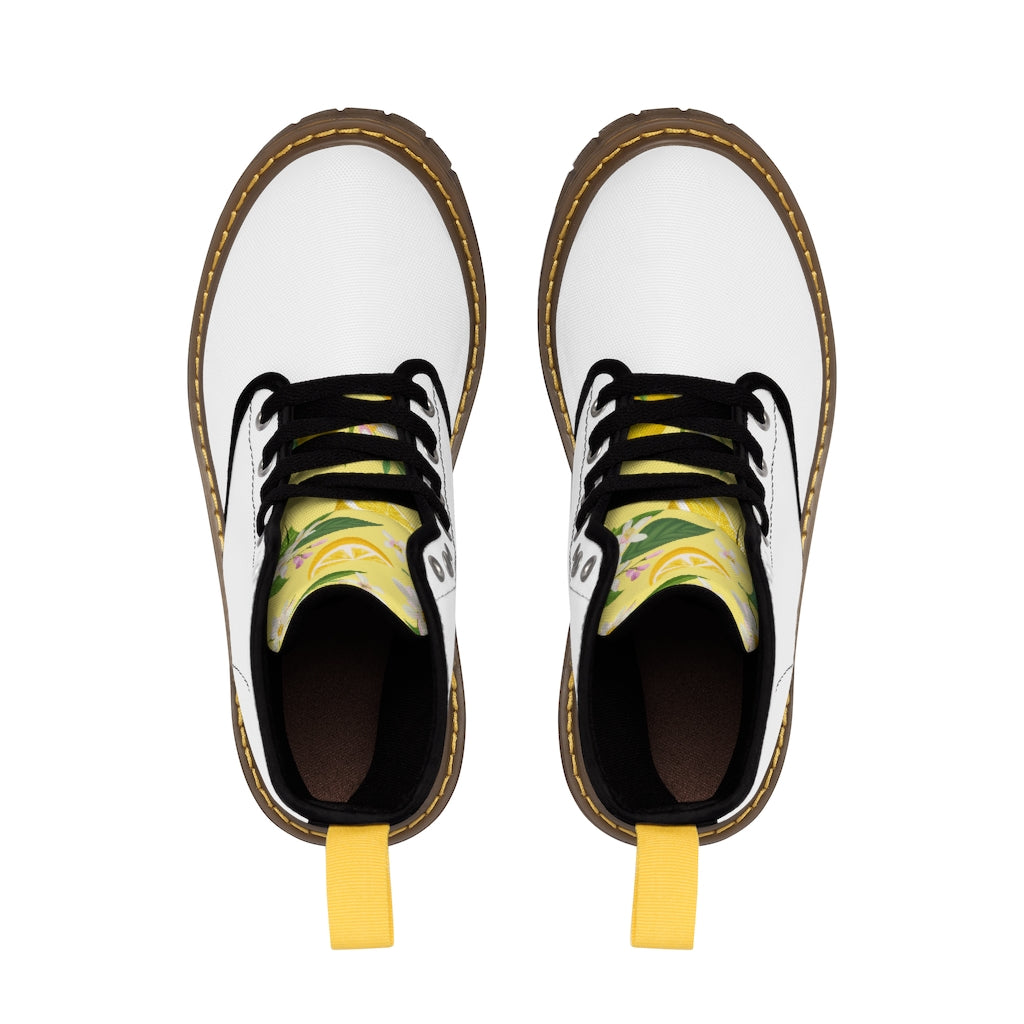 Women's Canvas Boots