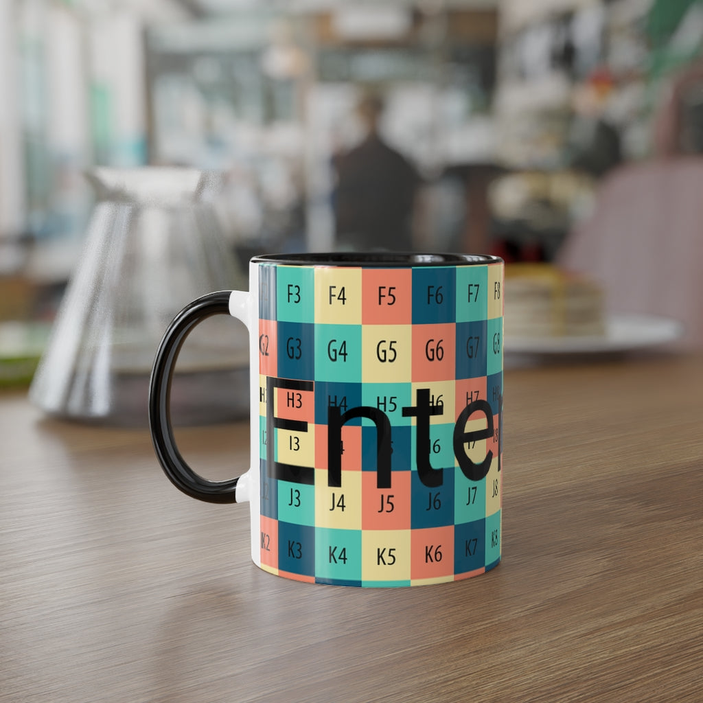 Accent Coffee Mug