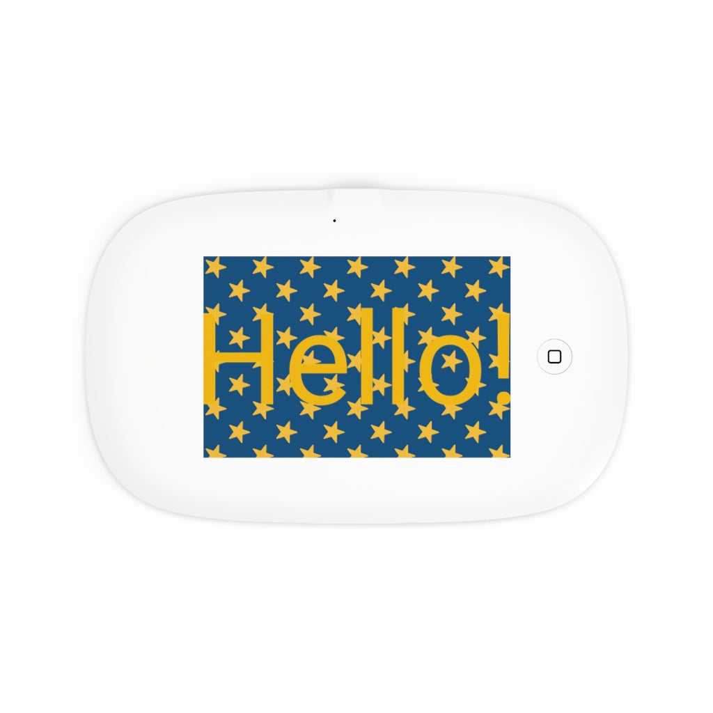 UV Phone Sanitizer and Wireless Charging Pad