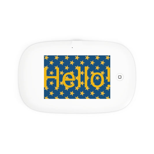 UV Phone Sanitizer and Wireless Charging Pad