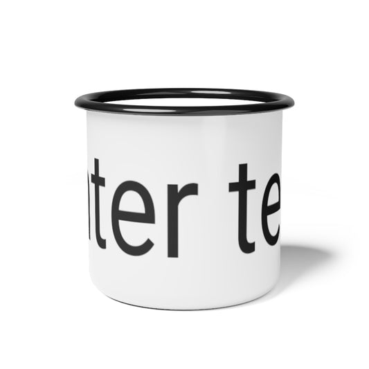 Enamel Camp Cup