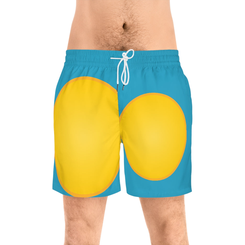 Men's Mid-Length Swim Shorts (AOP)