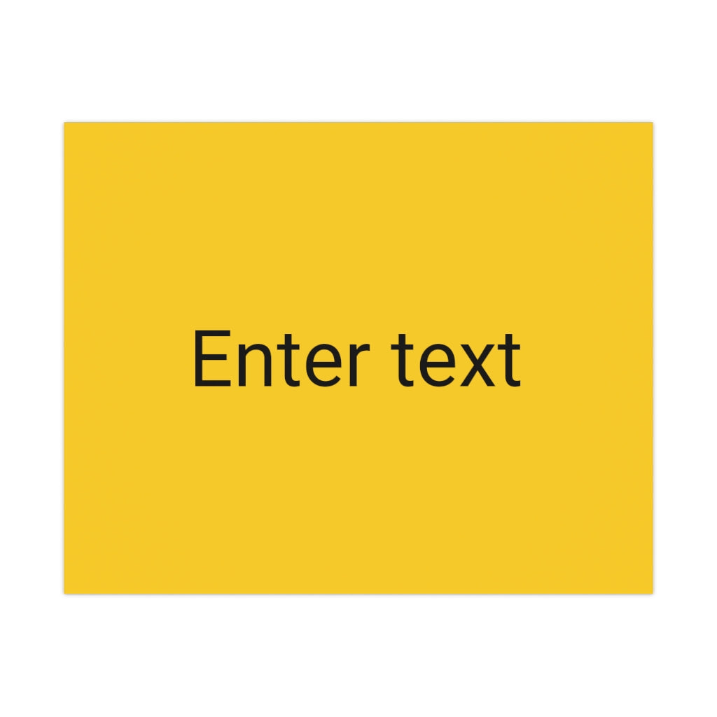 Premium Matte Posters