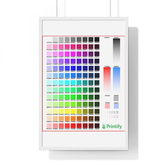 Premium Framed Vertical Poster