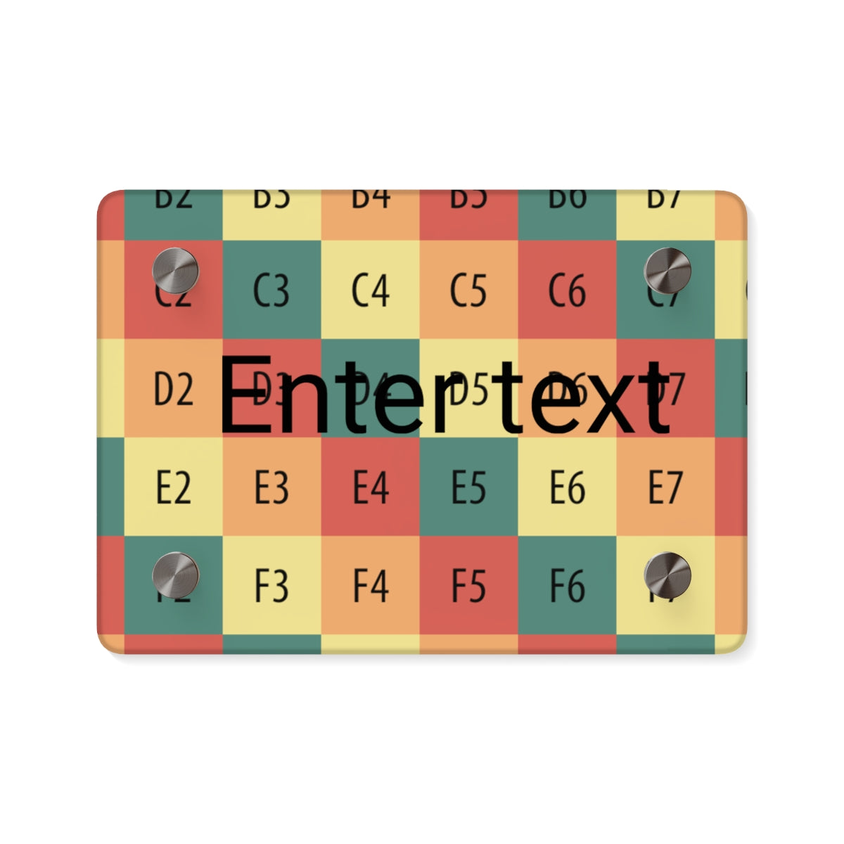 Acrylic Wall Art Panels