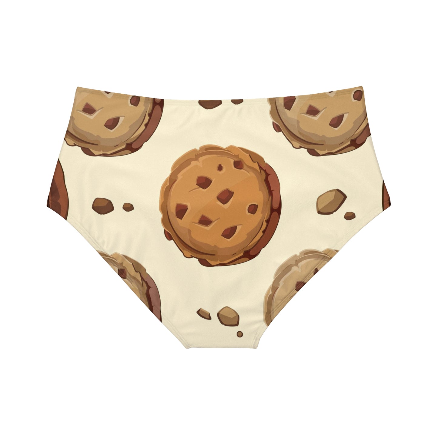 High-Waist Hipster Bikini Bottom