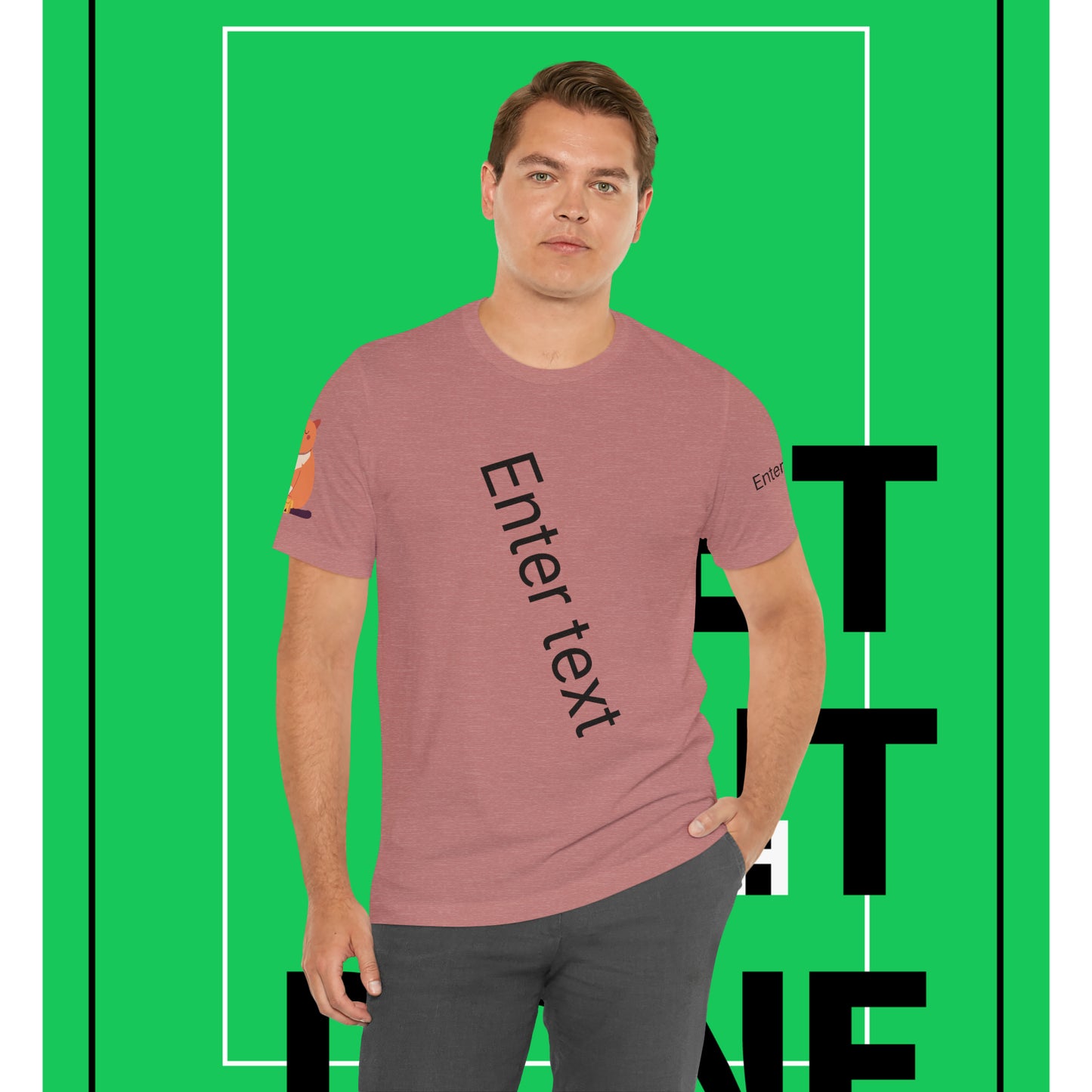 Unisex Jersey Short Sleeve Tee