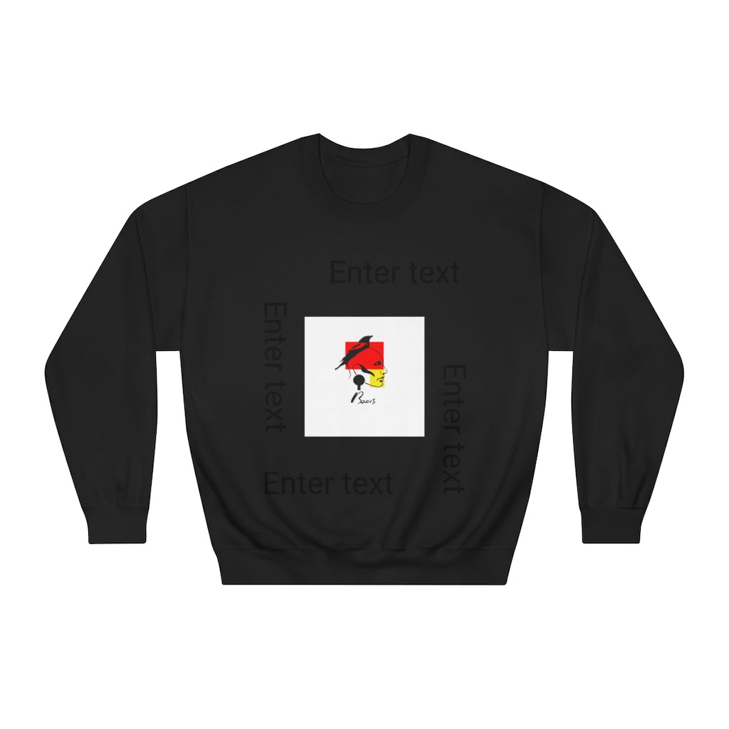 Unisex DryBlend® Crewneck Sweatshirt