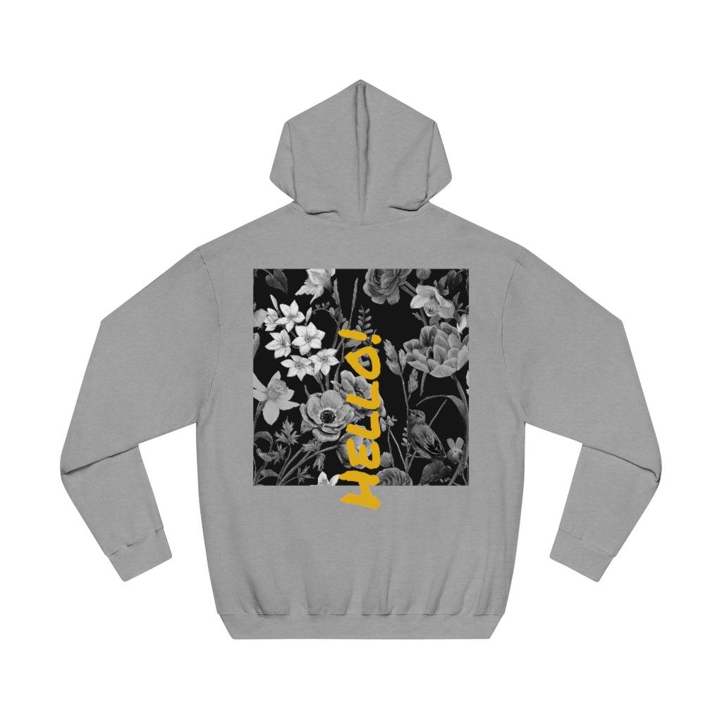 Unisex Fleece Pullover Hoodie